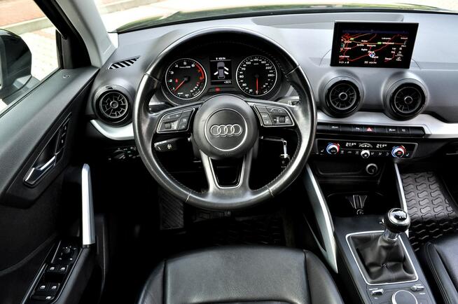Audi Q2 1.4TSI 150KM Skóra Navi Climatronic Kamera Grzane Serwis