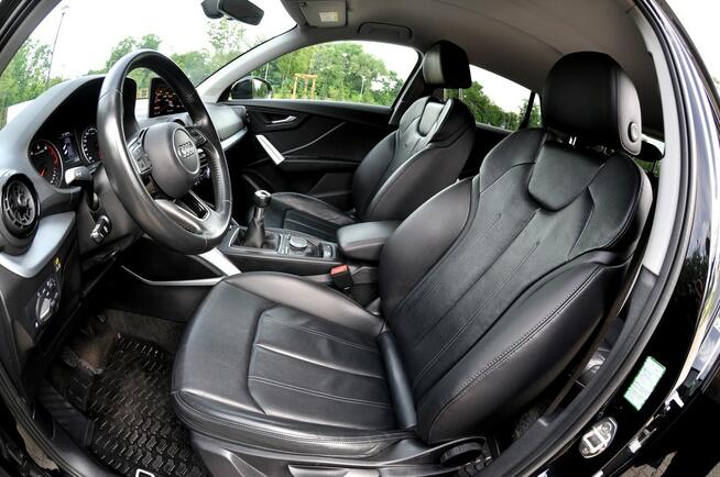 Audi Q2 1.4TSI 150KM Skóra Navi Climatronic Kamera Grzane Serwis