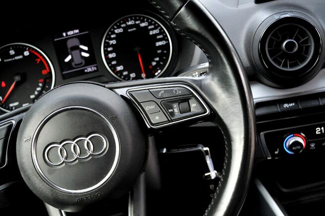 Audi Q2 1.4TSI 150KM Skóra Navi Climatronic Kamera Grzane Serwis