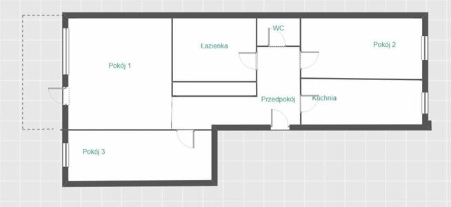 Mieszkanie Gdynia Karwiny, Kornela Makuszyńskiego