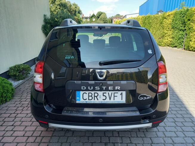 Dacia Duster 1.6Benz Navi Kmaera Grzane Fotele Tempomat Salon PL Bezwypadek Zadbana