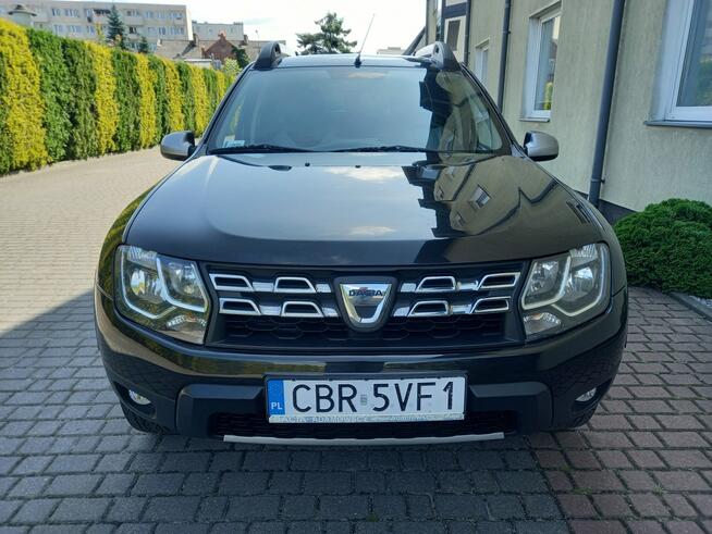 Dacia Duster 1.6Benz Navi Kmaera Grzane Fotele Tempomat Salon PL Bezwypadek Zadbana