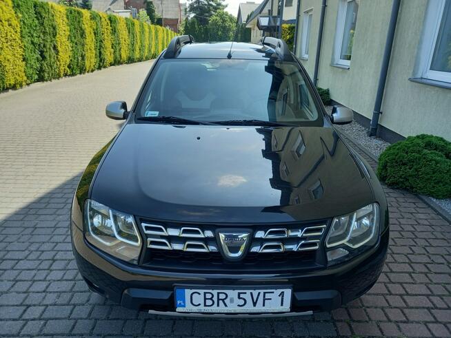 Dacia Duster 1.6Benz Navi Kmaera Grzane Fotele Tempomat Salon PL Bezwypadek Zadbana