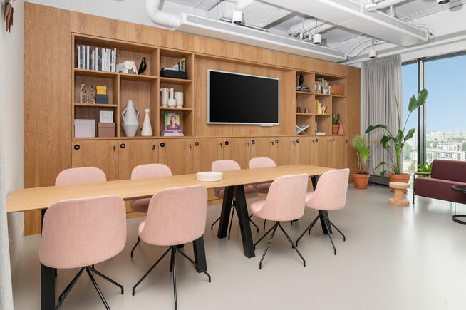Zabierz się do pracy Spaces Wave Gdansk