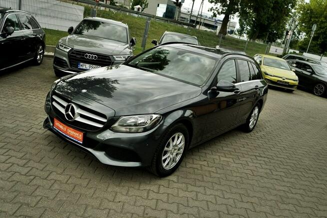 Mercedes C 180 1,6D NAVI, skóra, 2015r.