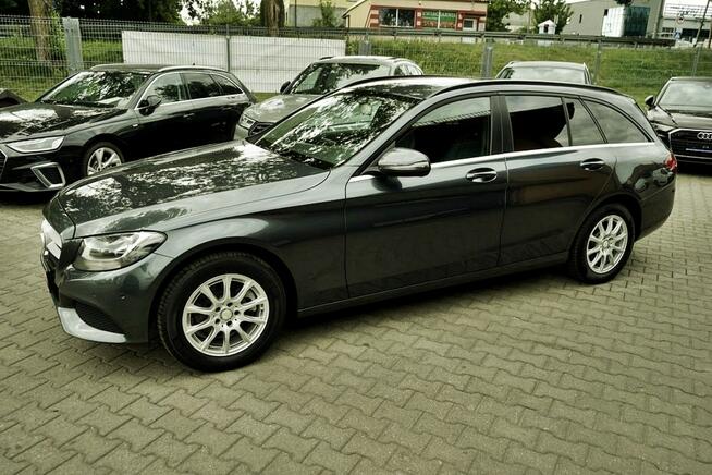 Mercedes C 180 1,6D NAVI, skóra, 2015r.