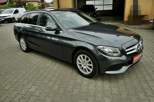 Mercedes C 180 1,6D NAVI, skóra, 2015r.