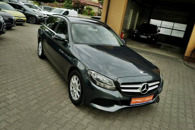 Mercedes C 180 1,6D NAVI, skóra, 2015r.