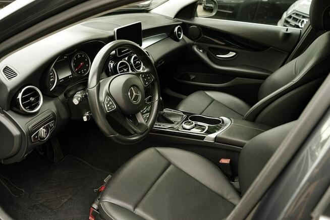 Mercedes C 180 1,6D NAVI, skóra, 2015r.