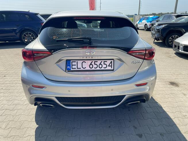 Infiniti Q30 Salon PL Automat Kamera Podgrzewanie