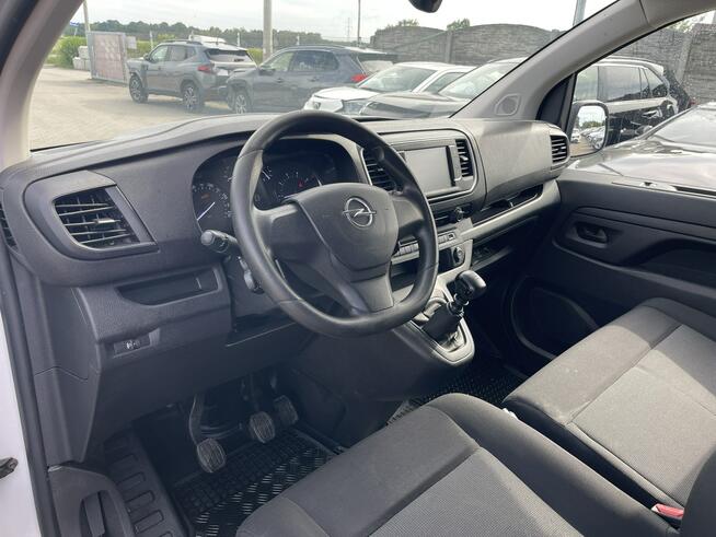 Opel Vivaro Blaszak Zabudowa Czujniki park. Klimatyzacja