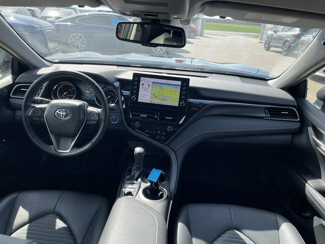 Toyota Camry Salon Polska Hybryda Skóra Kamera 218KM