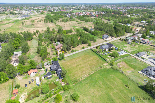 Działka inwestycyjna Jasienica gm. Tłuszcz, Parkowa