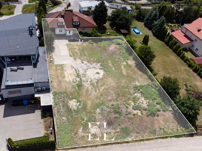 Działka inwestycyjna Warszawa gm. Białołęka Białołęka, Bogoriów