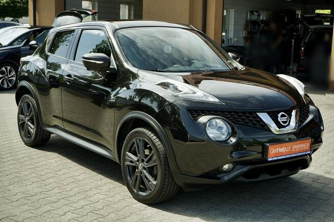Nissan Juke 1,2i Klima, alu R18, 167000km, kamery 360, 2015r.
