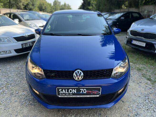 Volkswagen Polo 1.2 Automat Grzane Fotele Navi GPS Klima BEZ KOROZJI Stan BDB Bezwypad