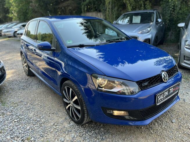 Volkswagen Polo 1.2 Automat Grzane Fotele Navi GPS Klima BEZ KOROZJI Stan BDB Bezwypad