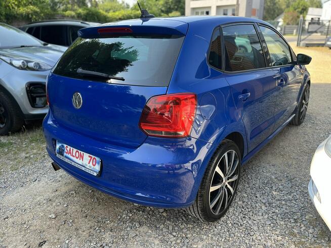 Volkswagen Polo 1.2 Automat Grzane Fotele Navi GPS Klima BEZ KOROZJI Stan BDB Bezwypad