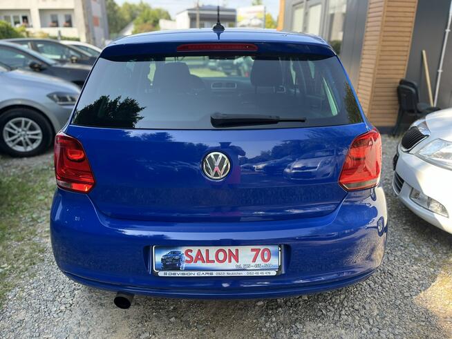 Volkswagen Polo 1.2 Automat Grzane Fotele Navi GPS Klima BEZ KOROZJI Stan BDB Bezwypad