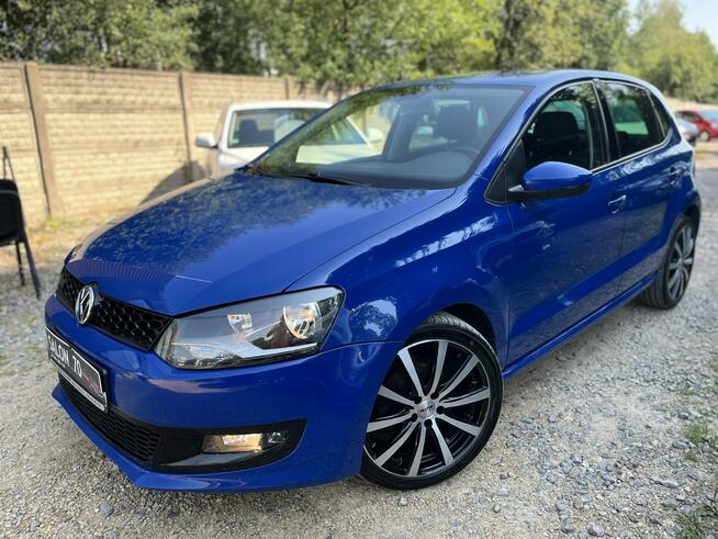 Volkswagen Polo 1.2 Automat Grzane Fotele Navi GPS Klima BEZ KOROZJI Stan BDB Bezwypad