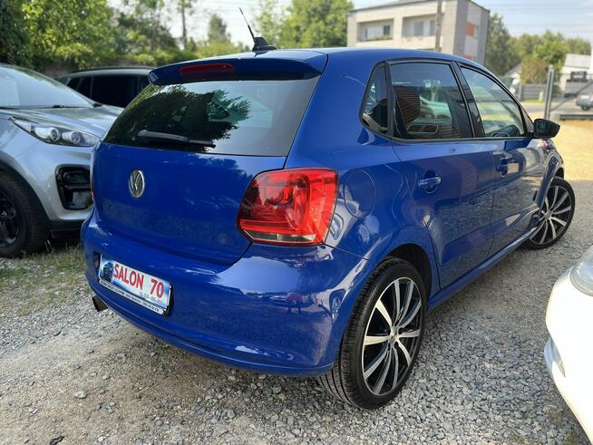 Volkswagen Polo 1.2 Automat Grzane Fotele Navi GPS Klima BEZ KOROZJI Stan BDB Bezwypad