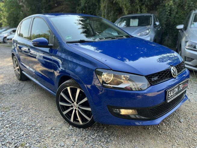 Volkswagen Polo 1.2 Automat Grzane Fotele Navi GPS Klima BEZ KOROZJI Stan BDB Bezwypad