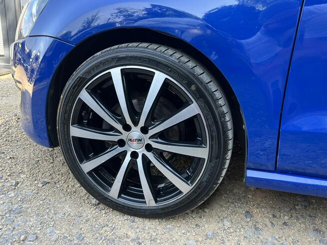 Volkswagen Polo 1.2 Automat Grzane Fotele Navi GPS Klima BEZ KOROZJI Stan BDB Bezwypad