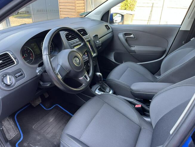 Volkswagen Polo 1.2 Automat Grzane Fotele Navi GPS Klima BEZ KOROZJI Stan BDB Bezwypad