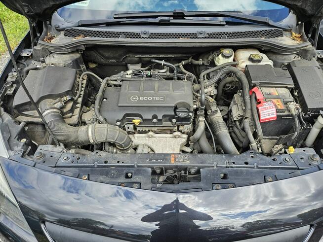 Opel Astra Klimatronic x2 / Podgrzewane fotele + kierownica / Tempomat / 6 Biegów