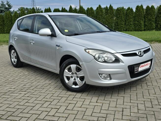 Hyundai i30 1,6benz Serwis.Klimatronic.Centralka.4x El.szyby.Parktronic.OKAZJA