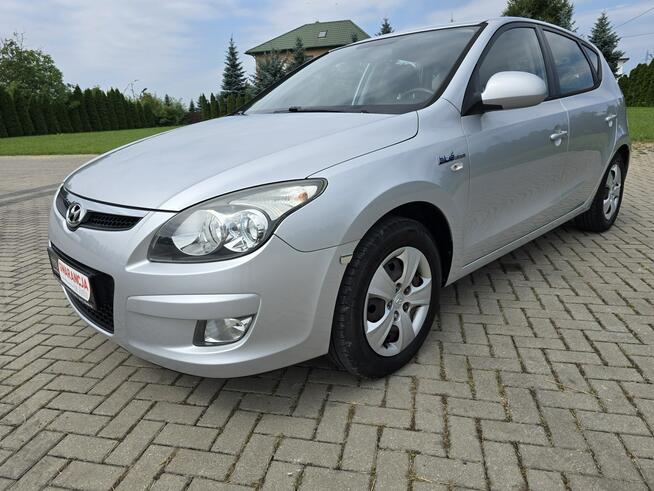 Hyundai i30 1,6benz Serwis.Klimatronic.Centralka.4x El.szyby.Parktronic.OKAZJA