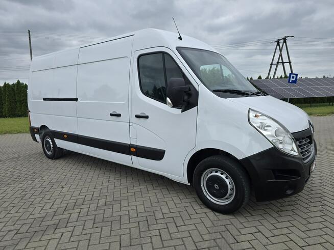 Renault Master 2,3dci 3 Osoby,Klimatyzacja/Serwis.Navi.Kamera Cofania.OKAZJA