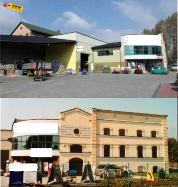 Lokal użytkowy Dojazdów gm. Kocmyrzów-Luborzyca,