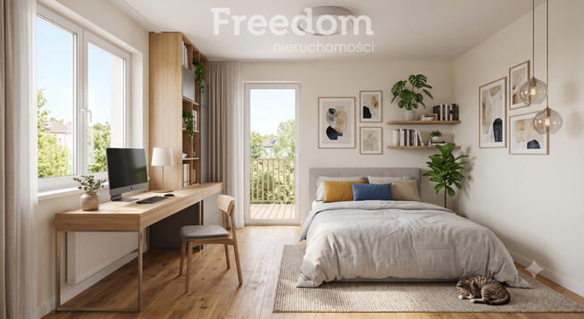 Nowy apartament 45 m²