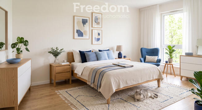 Nowy apartament 62 m²