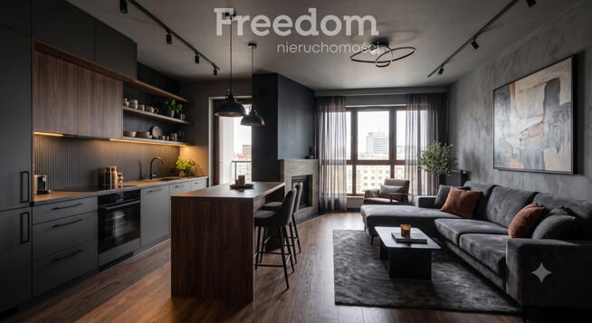 Nowy apartament 41 m²