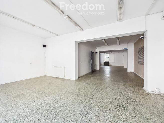 Mieszkanie + lokal usługowy Lubawa centrum