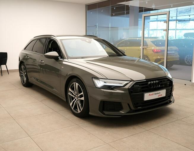 Audi A6 45TFSI Quattro Sline MatrixHD ACC Kamera Dociągi BangOlufsen HAK