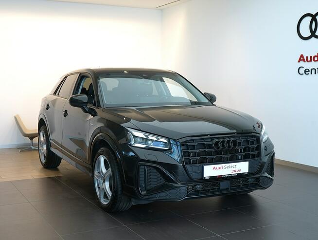 Audi Q2 35 TFSI 150KM S-LINE Matrix Kamera Tempomat Virtual Navi Gwarancja