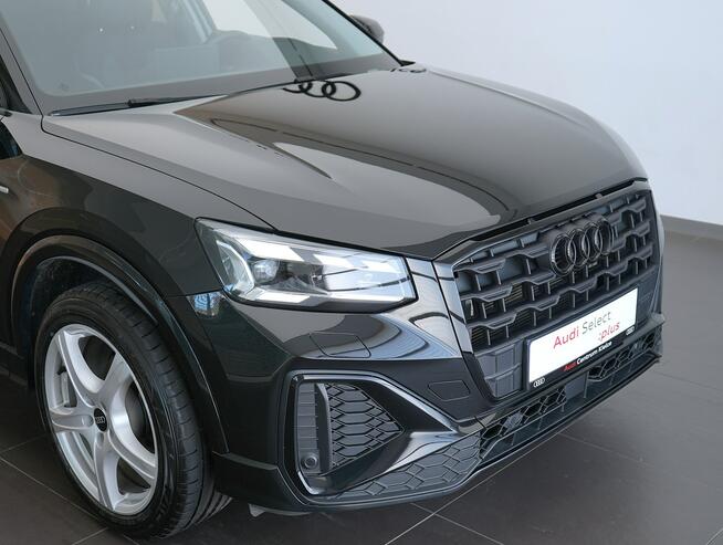 Audi Q2 35 TFSI 150KM S-LINE Matrix Kamera Tempomat Virtual Navi Gwarancja
