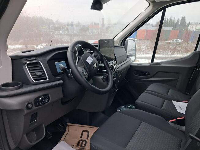 Ford Transit Limited 165KM Automat Drzwi Lewe Kamera 360 Od ręki Super cena !