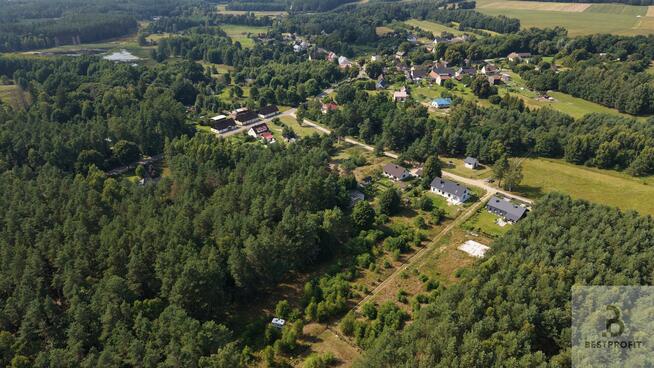 Działka budowlana Lubuń gm. Kobylnica