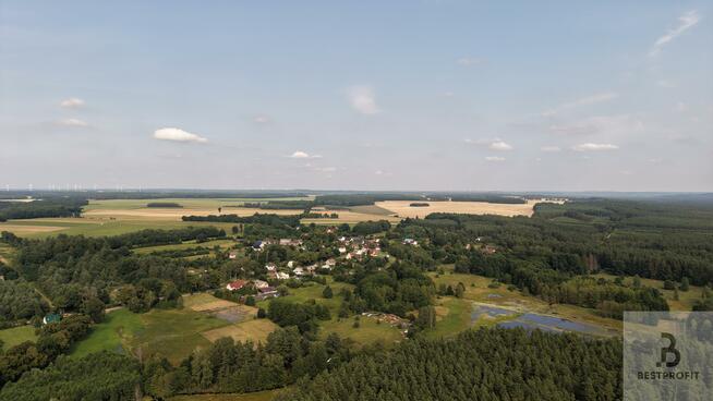 Działka budowlana Lubuń gm. Kobylnica