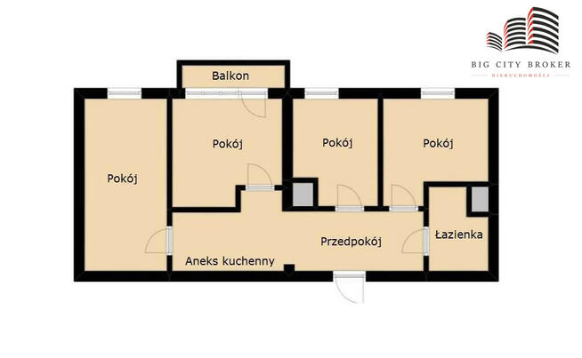 Mieszkanie Lublin Lsm, Nadbystrzycka