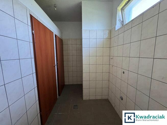 Lokal użytkowy Iskrzynia gm. Korczyna, Słoneczna