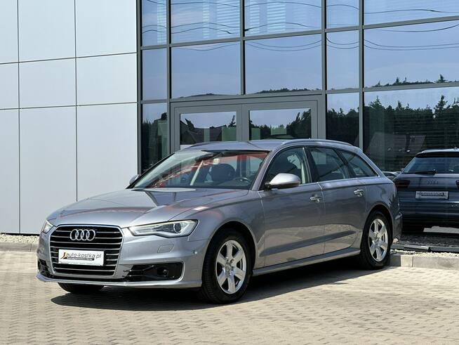 Audi A6 8xAlu Bixenon El.Klapa Grzany fotel Kamera Asystent Hak Navi GWARANCJA