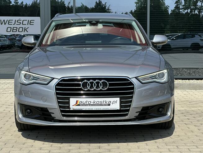 Audi A6 8xAlu Bixenon El.Klapa Grzany fotel Kamera Asystent Hak Navi GWARANCJA