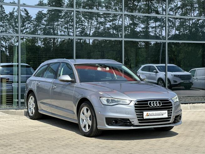 Audi A6 8xAlu Bixenon El.Klapa Grzany fotel Kamera Asystent Hak Navi GWARANCJA