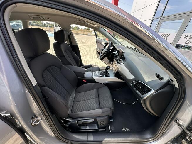 Audi A6 8xAlu Bixenon El.Klapa Grzany fotel Kamera Asystent Hak Navi GWARANCJA