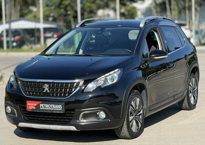 Peugeot 2008 1.2 / 110KM LED Nawigacja Kamera Automat Półskóra Tempomat Alufelgi